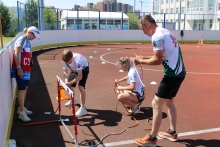 Дорожный финал V железнодорожных спортивных Игр РОСПРОФЖЕЛ «Мы вместе» и «Мы вместе. Туриада» 25-26 июня 2026