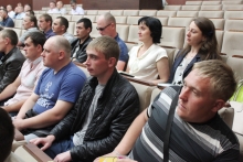 Семинар-обучение общественных инспекторов по безопасности движения поездов в Красноярске