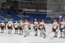 Открытие Кубка ОАО «РЖД» по хоккею с шайбой 13 ноября 2019