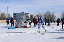 XIX Спартакиада трудящихся. Лыжные гонки 14 марта 2020 