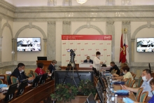 Отчетно-выборная конференция ППО РОСПРОФЖЕЛ на Красноярской железной дороге 30 июля 2020