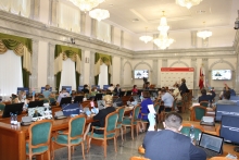Отчетно-выборная конференция ППО РОСПРОФЖЕЛ на Красноярской железной дороге 30 июля 2020