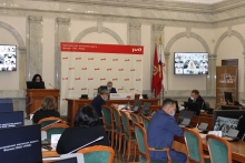 Отчетно-выборная конференция Дорпрофжел на Красноярской железной дороге 17 ноября 2020