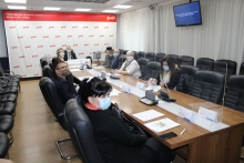 Отчетно-выборная конференция Дорпрофжел на Красноярской железной дороге 17 ноября 2020