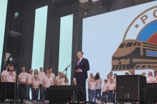 Рабочий визит председателя РОСПРОФЖЕЛ Сергея Черногаева 1-2 апреля 2021