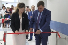 Новое приёмное отделение Дорожной клинической больницы ст. Красноярск