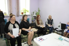 Открытие женской комнаты в эксплуатационном локомотивном депо Красноярск-Главный март 2022