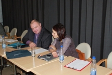 Семинар председателей и профактива в городе Ачинске.