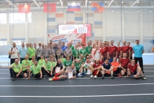 Узловой этап I железнодорожных спортивных игр РОСПРОФЖЕЛ «Мы вместе» в Красноярске 14 мая 2022 