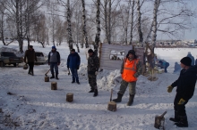Cоревнования рыбаков и поваров, организованные профсоюзными лидерами Иланского узла 27 февраля 2022