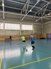 Турнир по мини-футболу для членов профсоюза эксплуатационного локомотивного депо Красноярск-Главный 27 января 2026