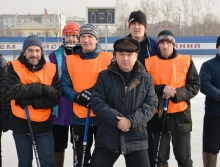 Первенство Абаканского узла по хоккею в валенках 2 марта 2019