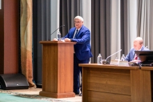 Отчетно-выборная конференция Дорпрофжел на Красноярской железной дороге 30 июля 2025