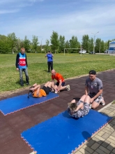 Узловой уровень железнодорожных спортивных игр РОСПРОФЖЕЛ «Мы вместе» (Красноярск) 24 мая 2025