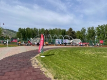 Узловой уровень железнодорожных спортивных игр РОСПРОФЖЕЛ «Мы вместе» (Красноярск) 24 мая 2025