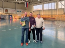 Турнир по мини-футболу для членов профсоюза эксплуатационного локомотивного депо Красноярск-Главный 27 января 2026