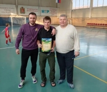 Турнир по мини-футболу для членов профсоюза эксплуатационного локомотивного депо Красноярск-Главный 27 января 2026