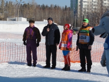XVII Спартакиада трудящихся. Лыжные гонки 11 марта 2018 