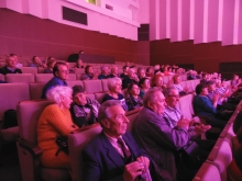 День пожилого человека в Красноярской дирекции связи 26 сентября 2018