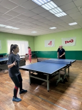 Турнир по теннису в эксплуатационном локомотивном депо Красноярск-Главный 15 февраля 2024