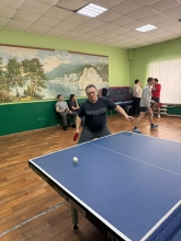 Турнир по теннису в эксплуатационном локомотивном депо Красноярск-Главный 15 февраля 2024