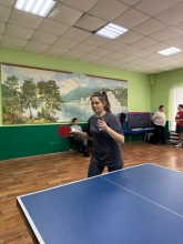 Турнир по теннису в эксплуатационном локомотивном депо Красноярск-Главный 15 февраля 2024
