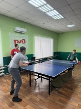 Турнир по теннису в эксплуатационном локомотивном депо Красноярск-Главный 15 февраля 2024