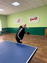 Турнир по теннису в эксплуатационном локомотивном депо Красноярск-Главный 15 февраля 2024