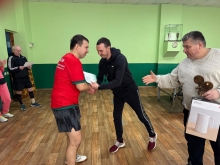 Турнир по теннису в эксплуатационном локомотивном депо Красноярск-Главный 15 февраля 2024