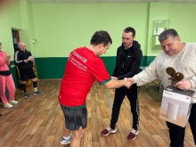 Турнир по теннису в эксплуатационном локомотивном депо Красноярск-Главный 15 февраля 2024