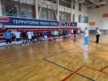 Турнир по мини-футболу для членов профсоюза эксплуатационного локомотивного депо Красноярск-Главный 23 февраля 2025