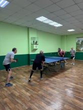 Турнир по настольному теннису в эксплуатационном локомотивном депо Красноярск-Главный 17 мая 2025