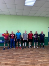 Турнир по настольному теннису в эксплуатационном локомотивном депо Красноярск-Главный 17 мая 2025