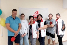 Турнир по настольному теннису среди работников предприятий пассажирского комплекса 10 октября 2025