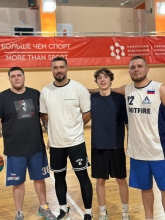 Открытый турнир по баскетболу 3х3 11 ноября 2025