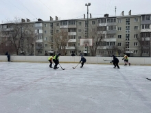 Турнир по хоккею с мячом для членов профсоюза эксплуатационного локомотивного депо Красноярск-Главный 1 февраля 2026