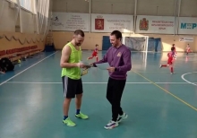 Турнир по мини-футболу для членов профсоюза эксплуатационного локомотивного депо Красноярск-Главный 27 января 2026